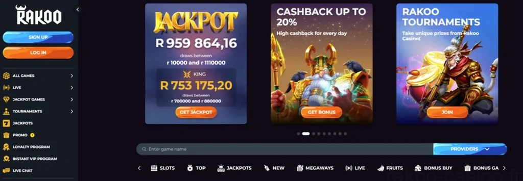 Rakoo Casino Casino