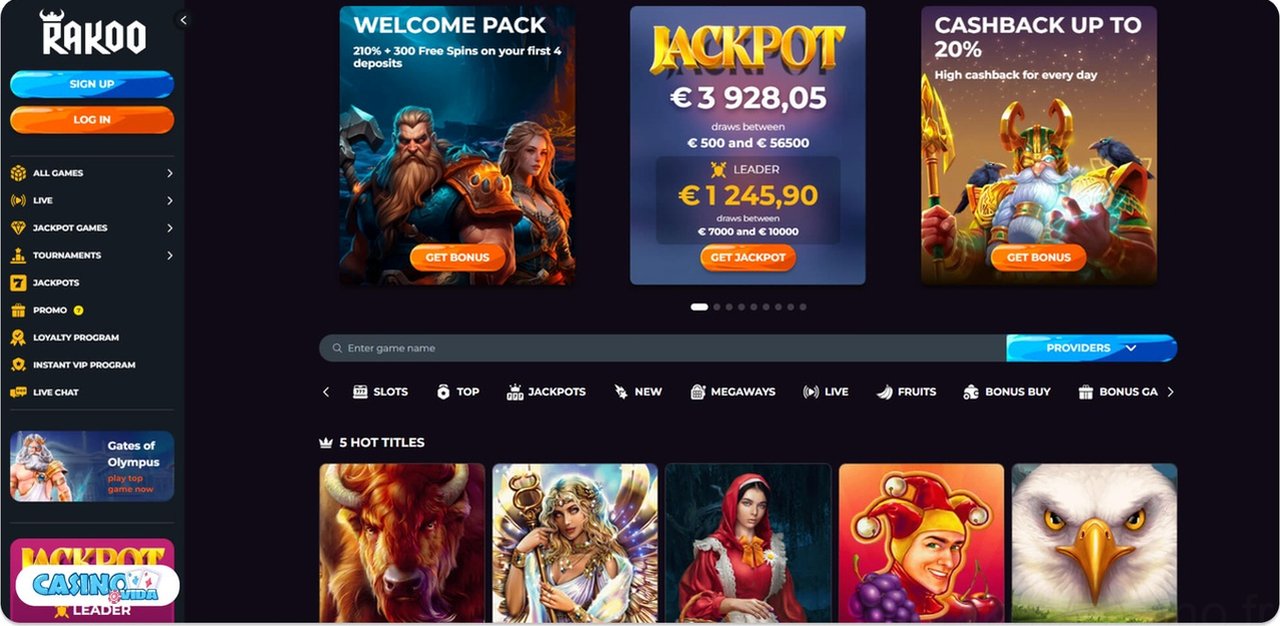 Rakoo Casino Casino